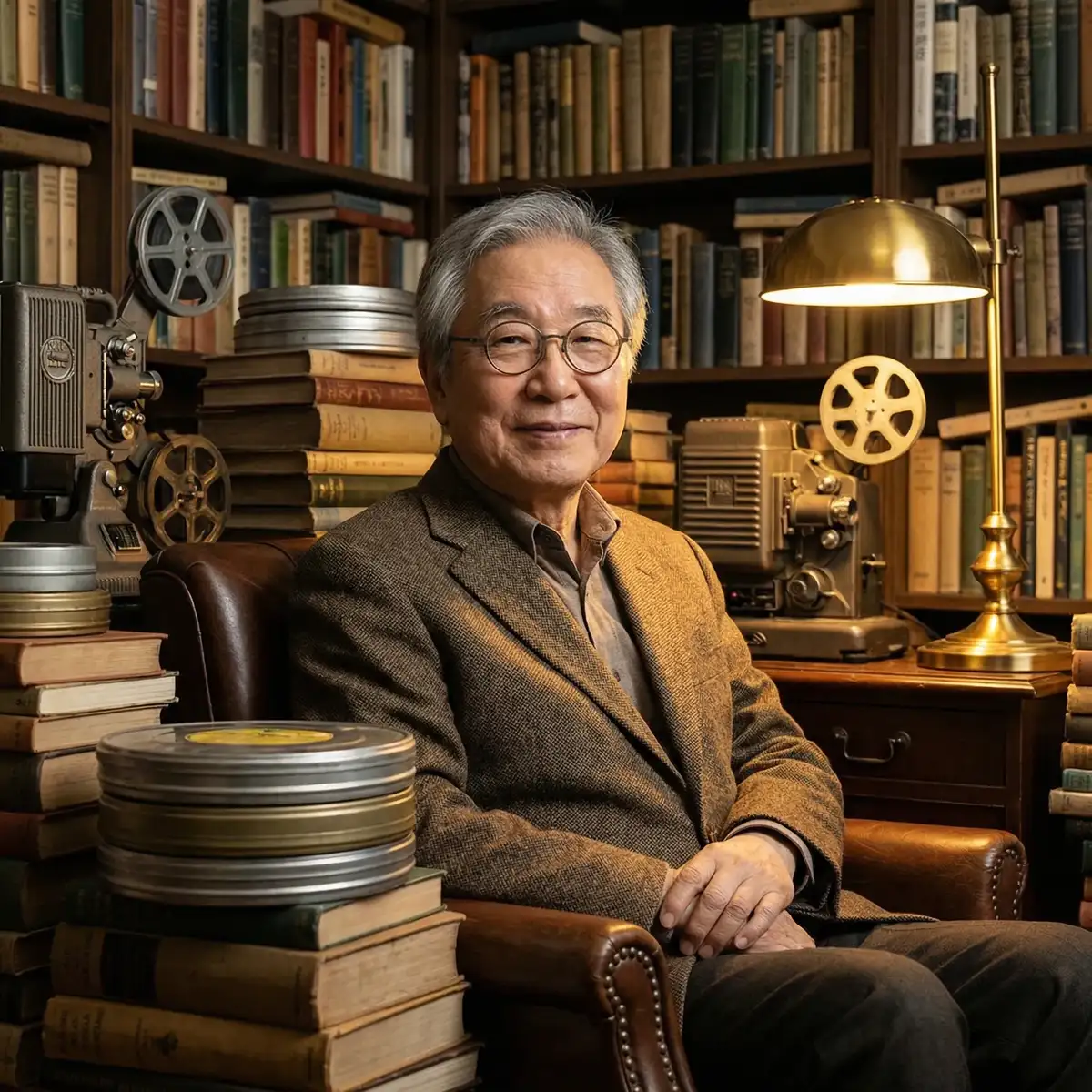 亚洲伦理片库馆长肖像 - 叶子楣 研究学者